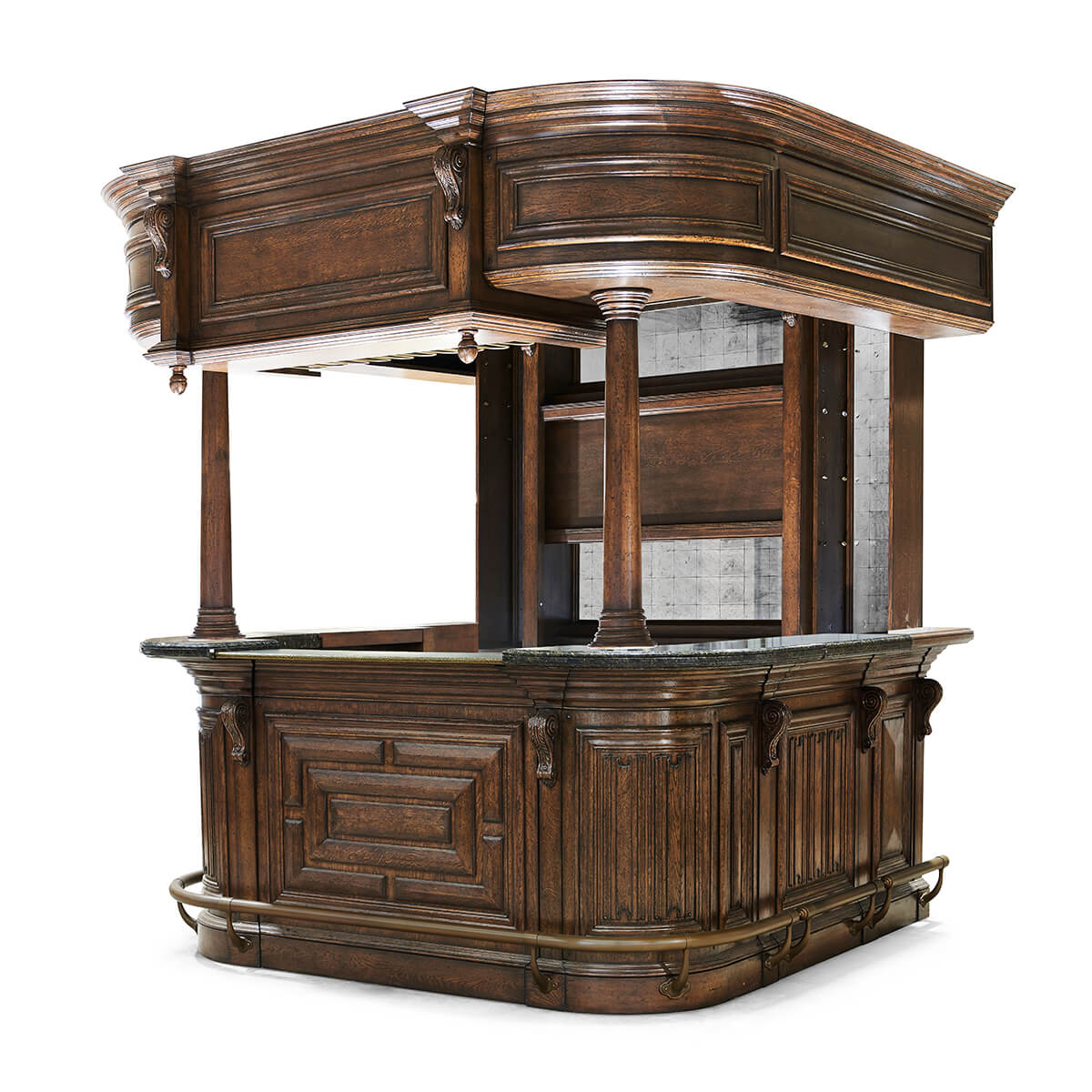 Early English Antique Bar - English Georgian America