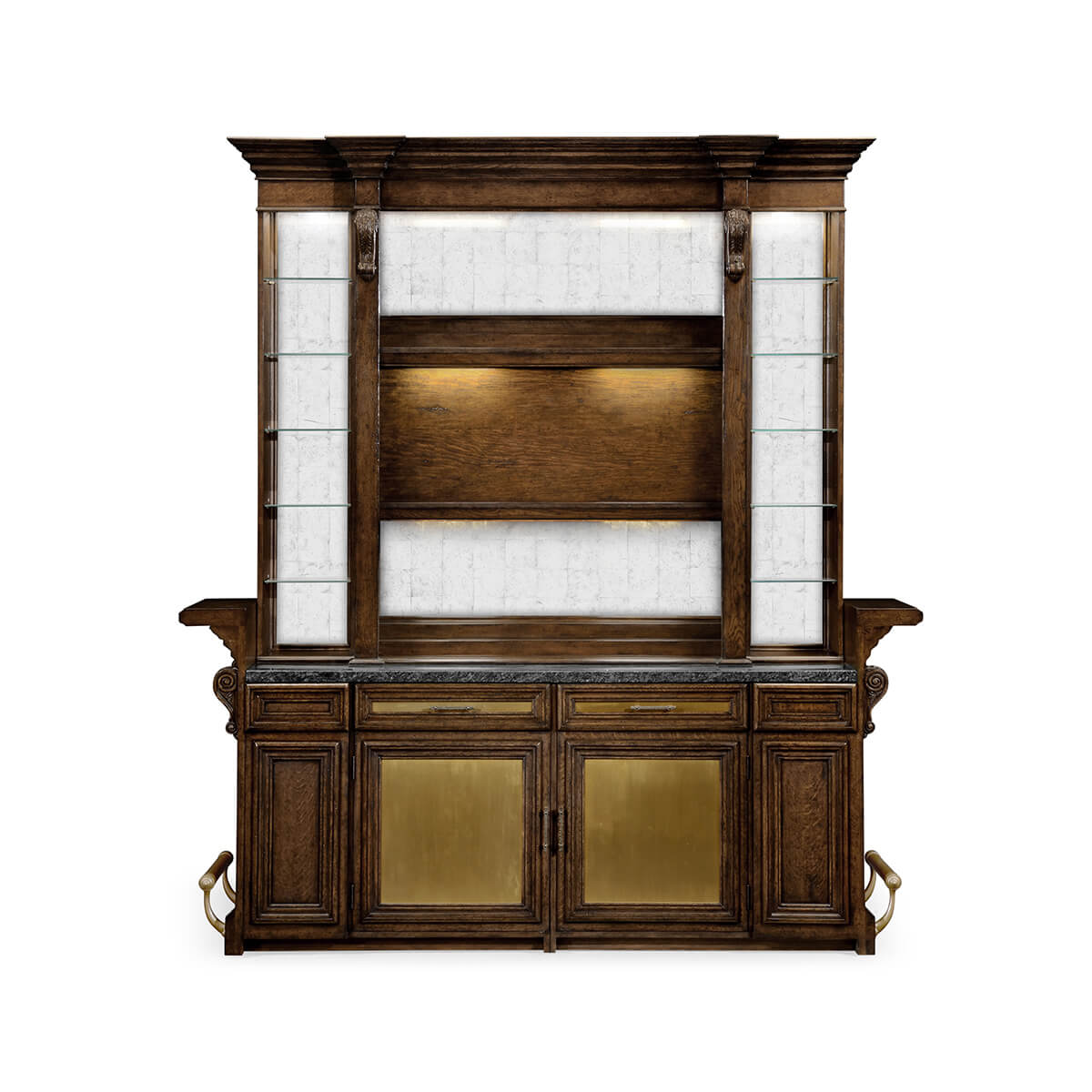 Early English Antique Bar - English Georgian America