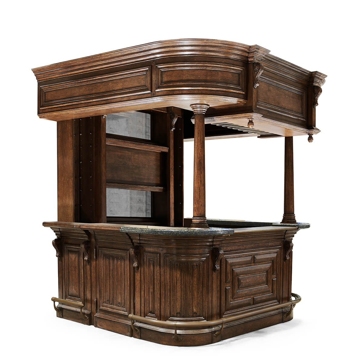 Early English Antique Bar - English Georgian America