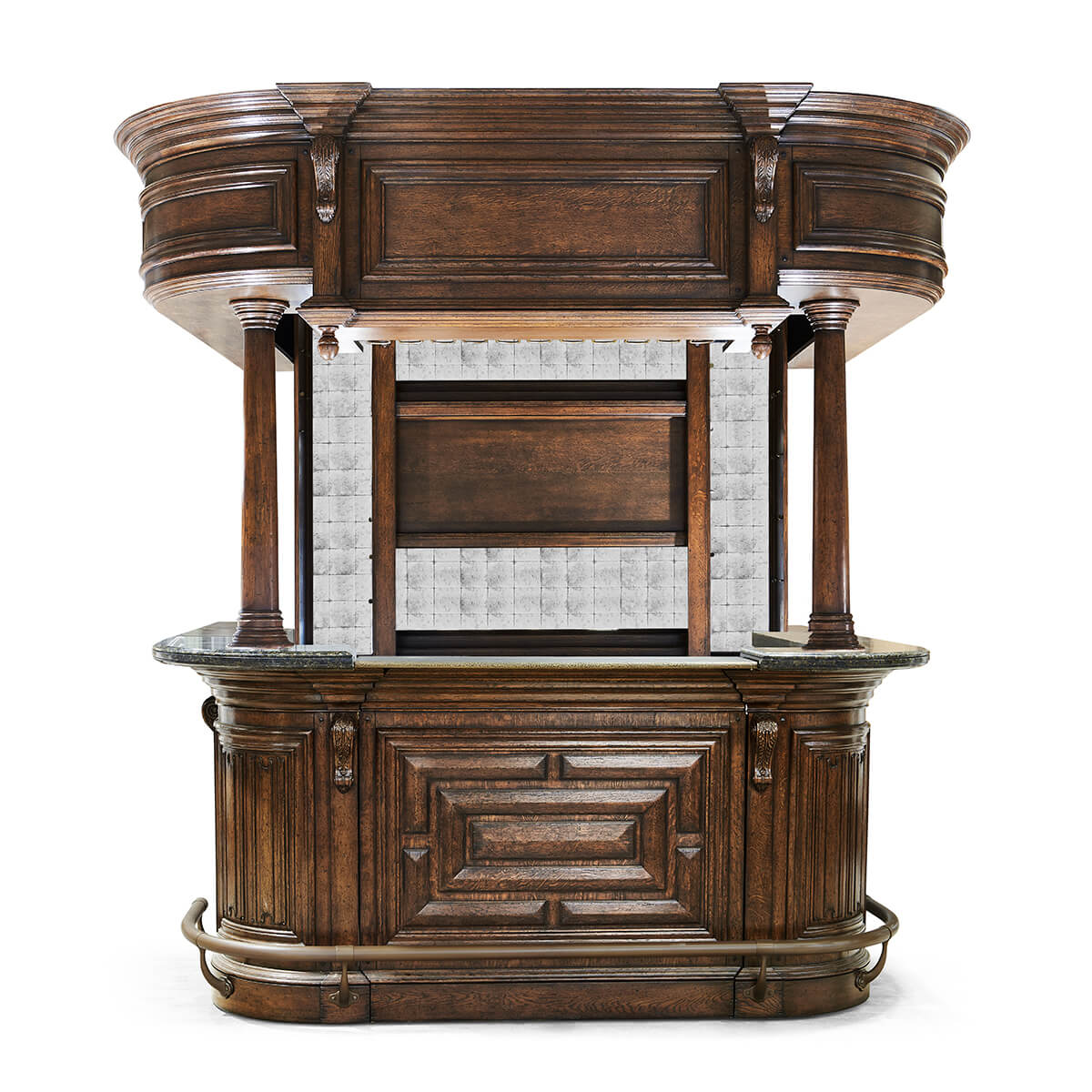 Early English Antique Bar - English Georgian America