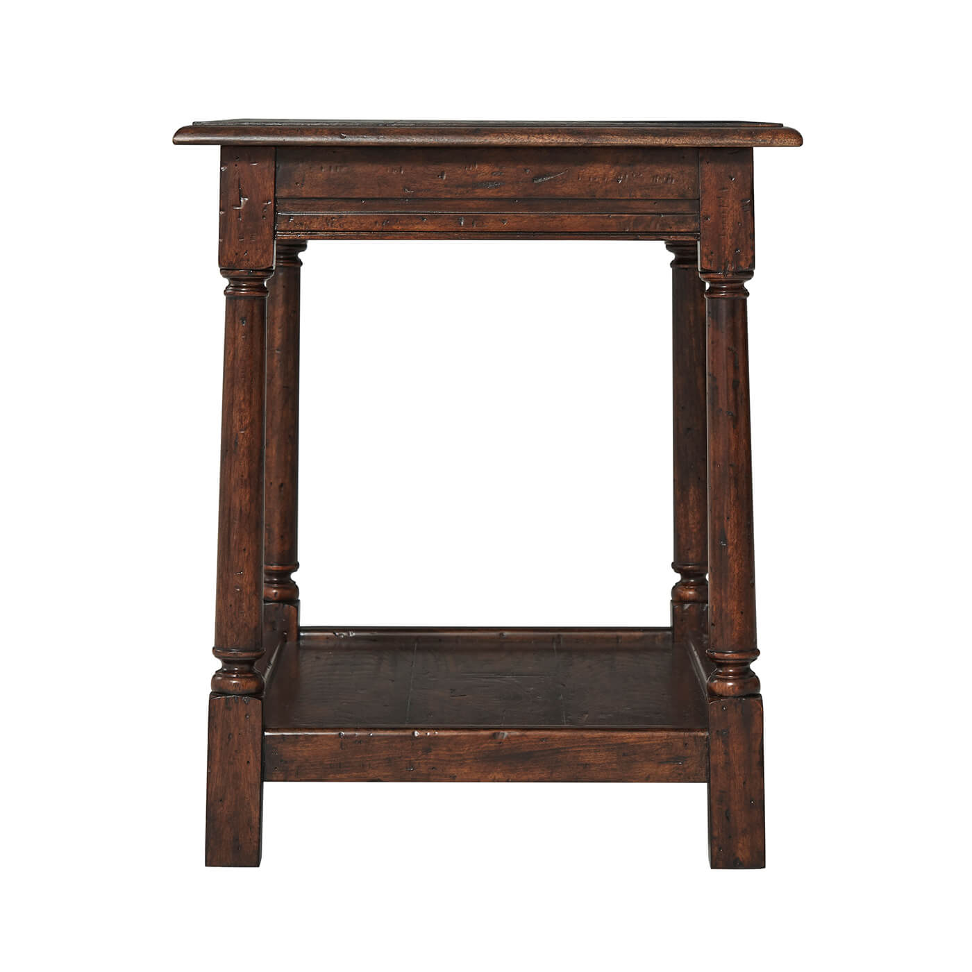 Early English Side Table - English Georgian America