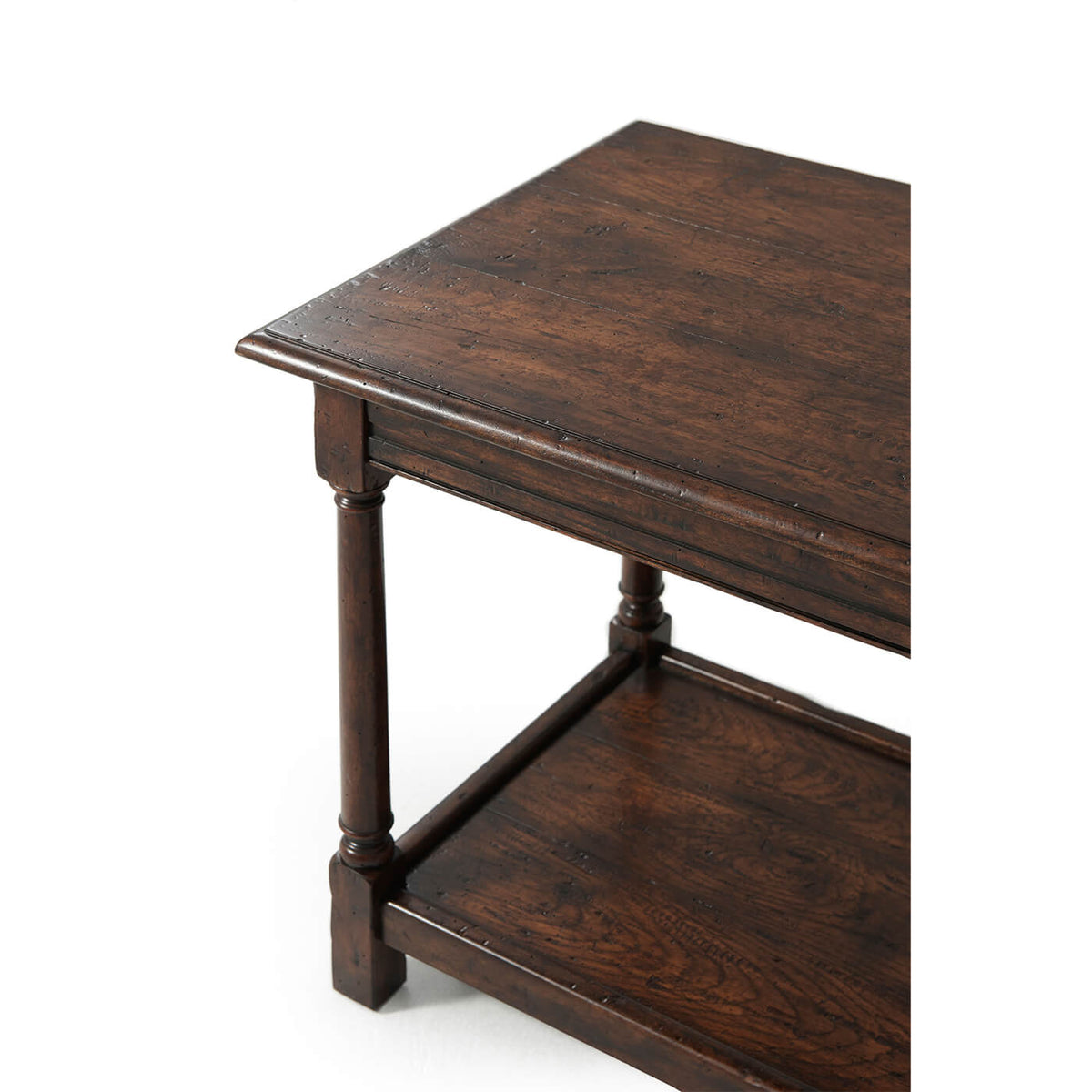 Early English Side Table - English Georgian America