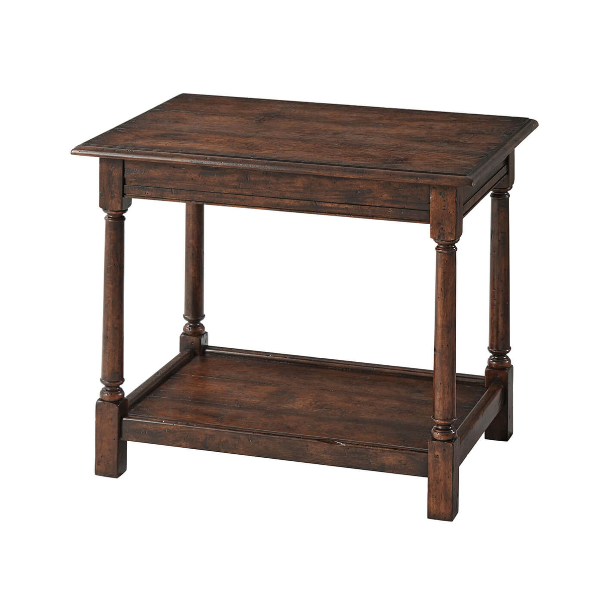 Early English Side Table - English Georgian America