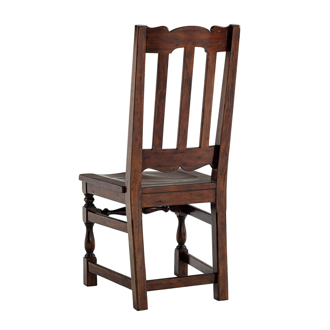 Early English Style Side Chairs - English Georgian America