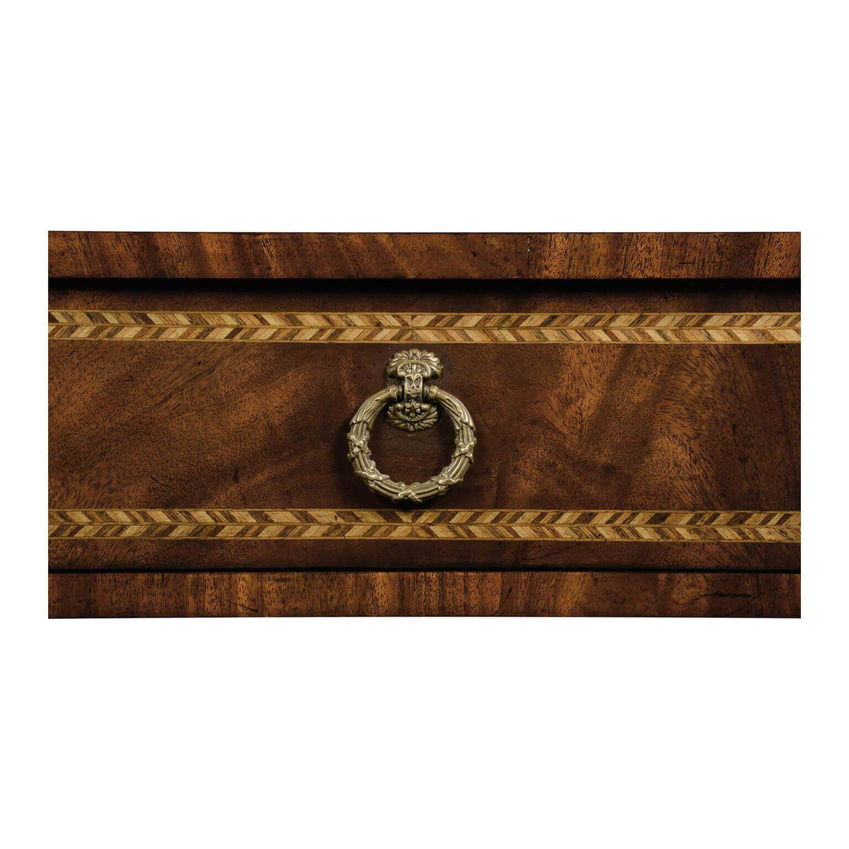 Empire Mahogany Console Table - English Georgian America