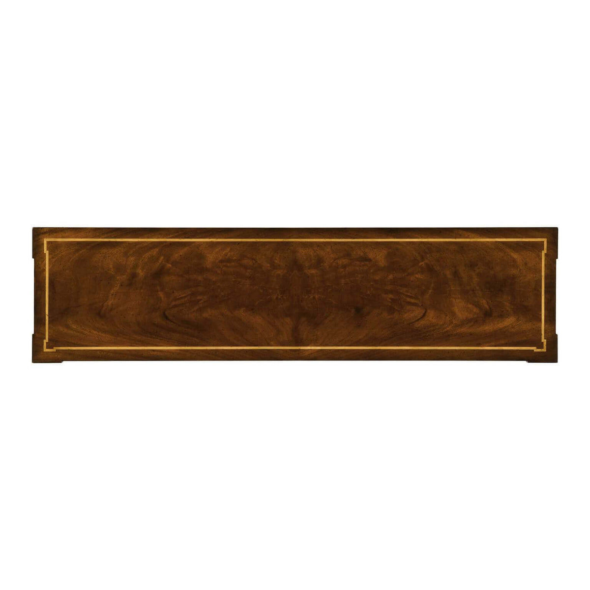 Empire Mahogany Console Table - English Georgian America