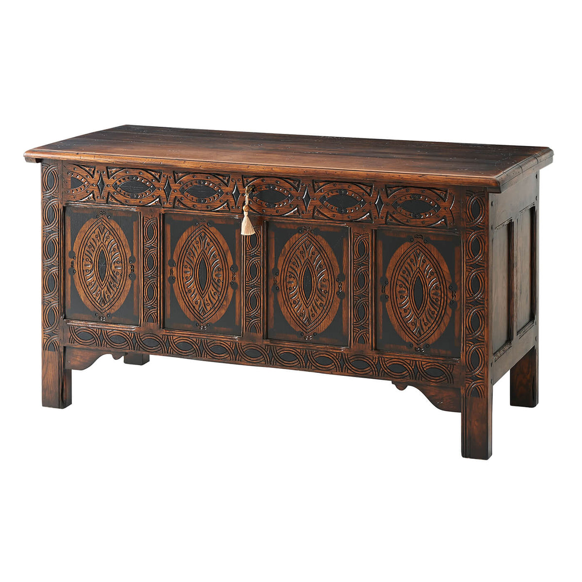 English Blanket Chest - English Georgian America