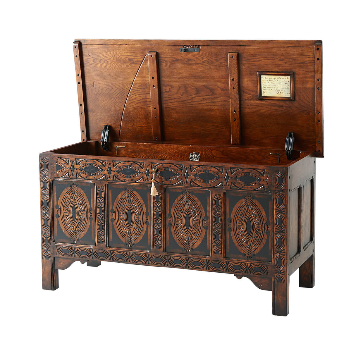 English Blanket Chest - English Georgian America