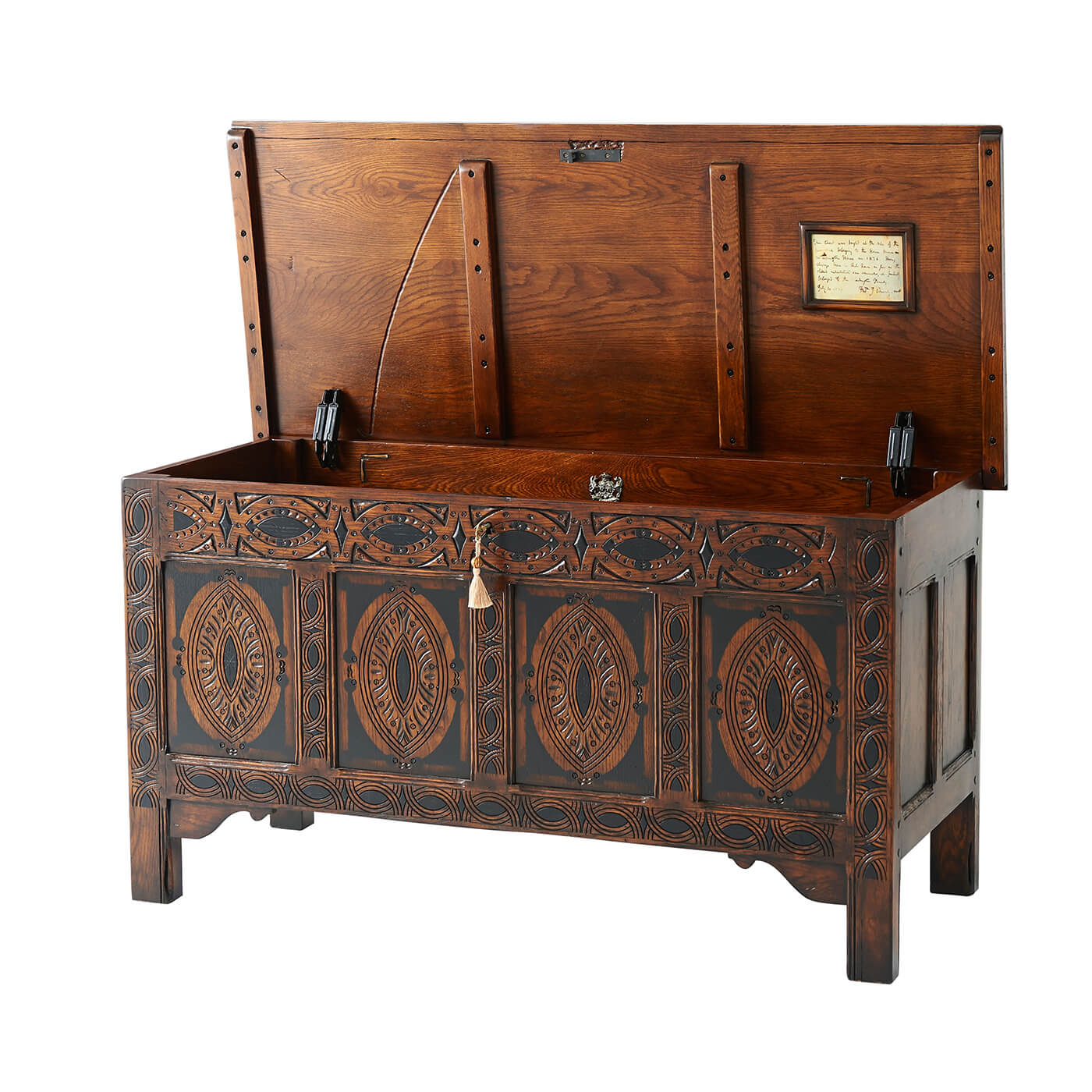 English Blanket Chest - English Georgian America