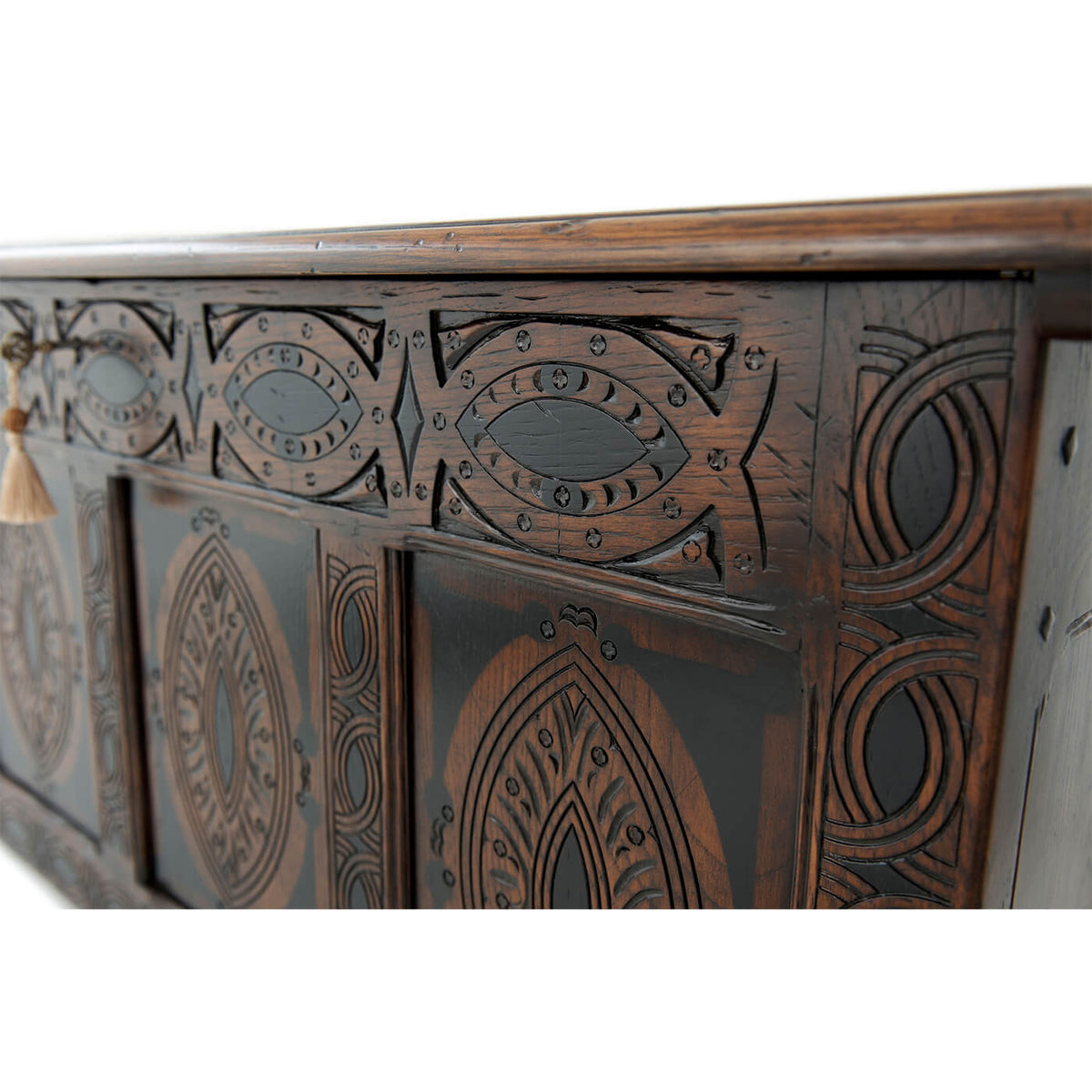 English Blanket Chest - English Georgian America