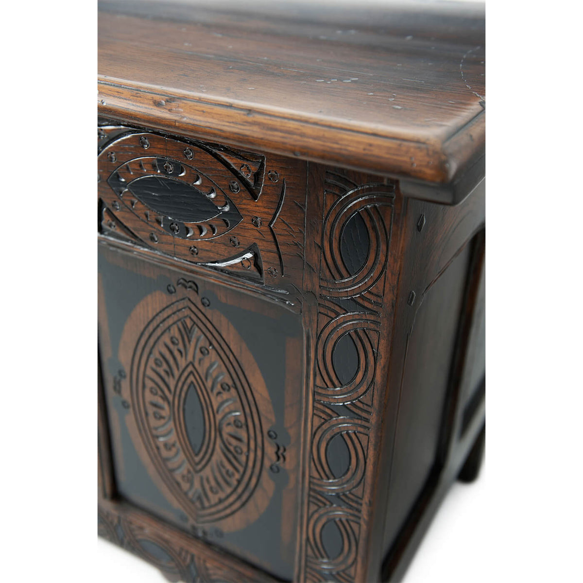 English Blanket Chest - English Georgian America