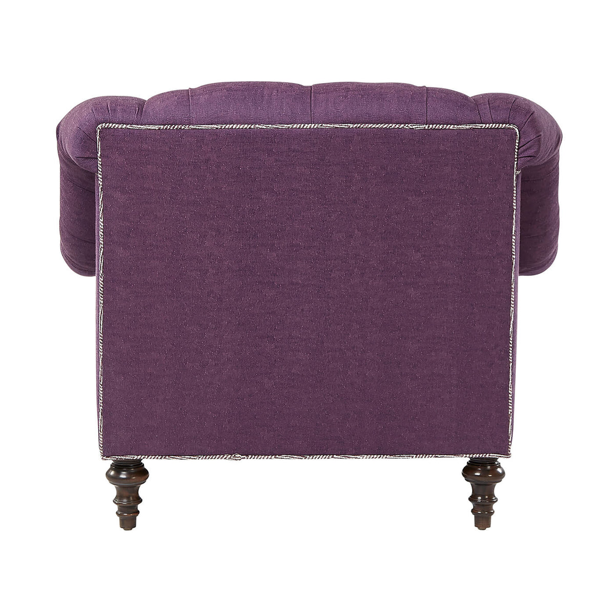 English Classic Tufted Club Chair - English Georgian America
