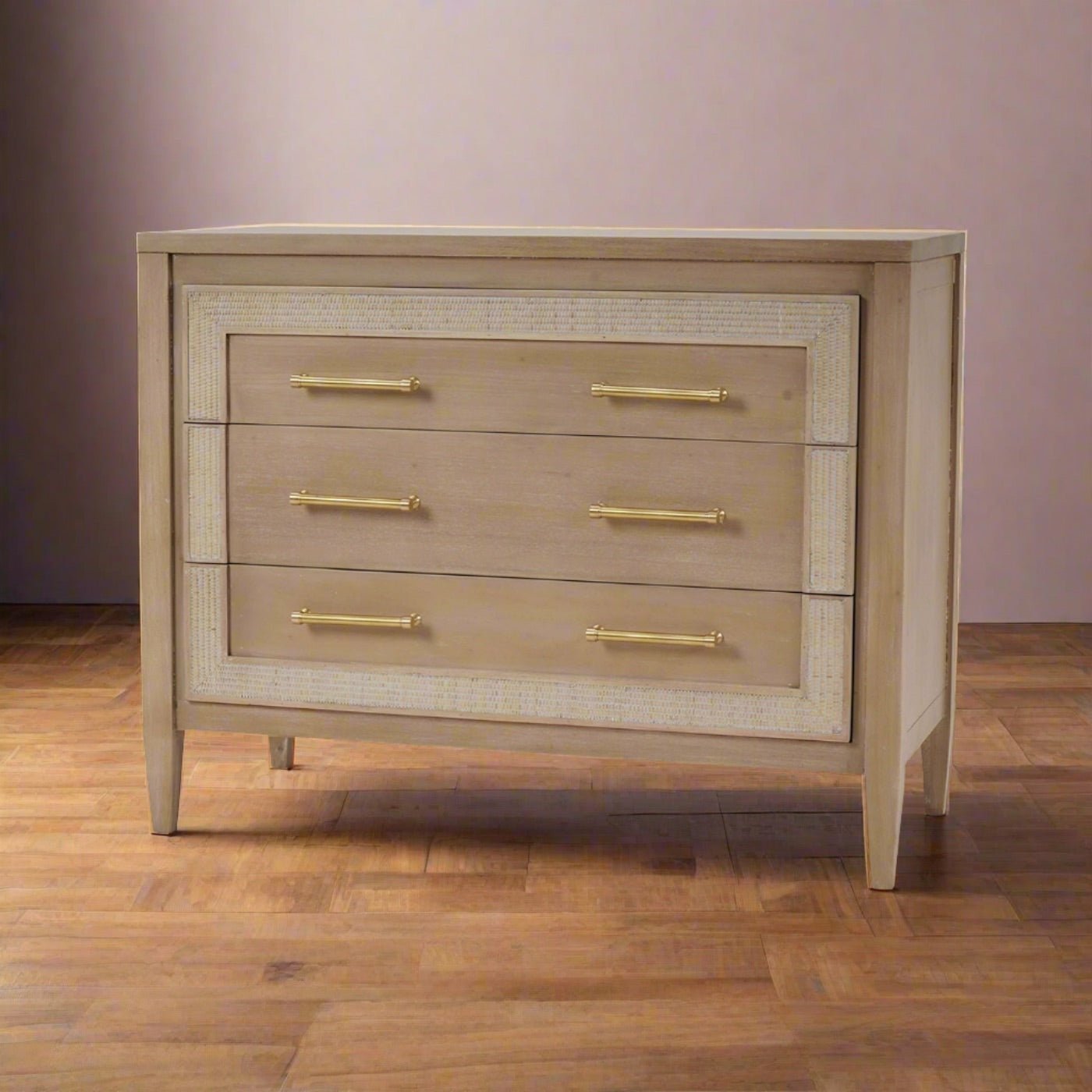 English Coastal Modern Chest of Drawers - English Georgian America