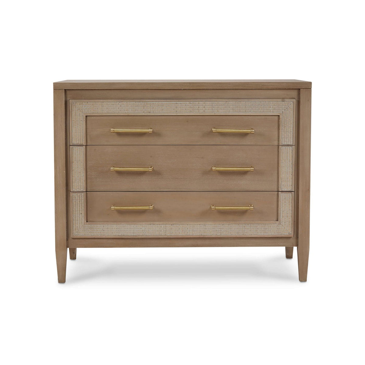 English Coastal Modern Chest of Drawers - English Georgian America