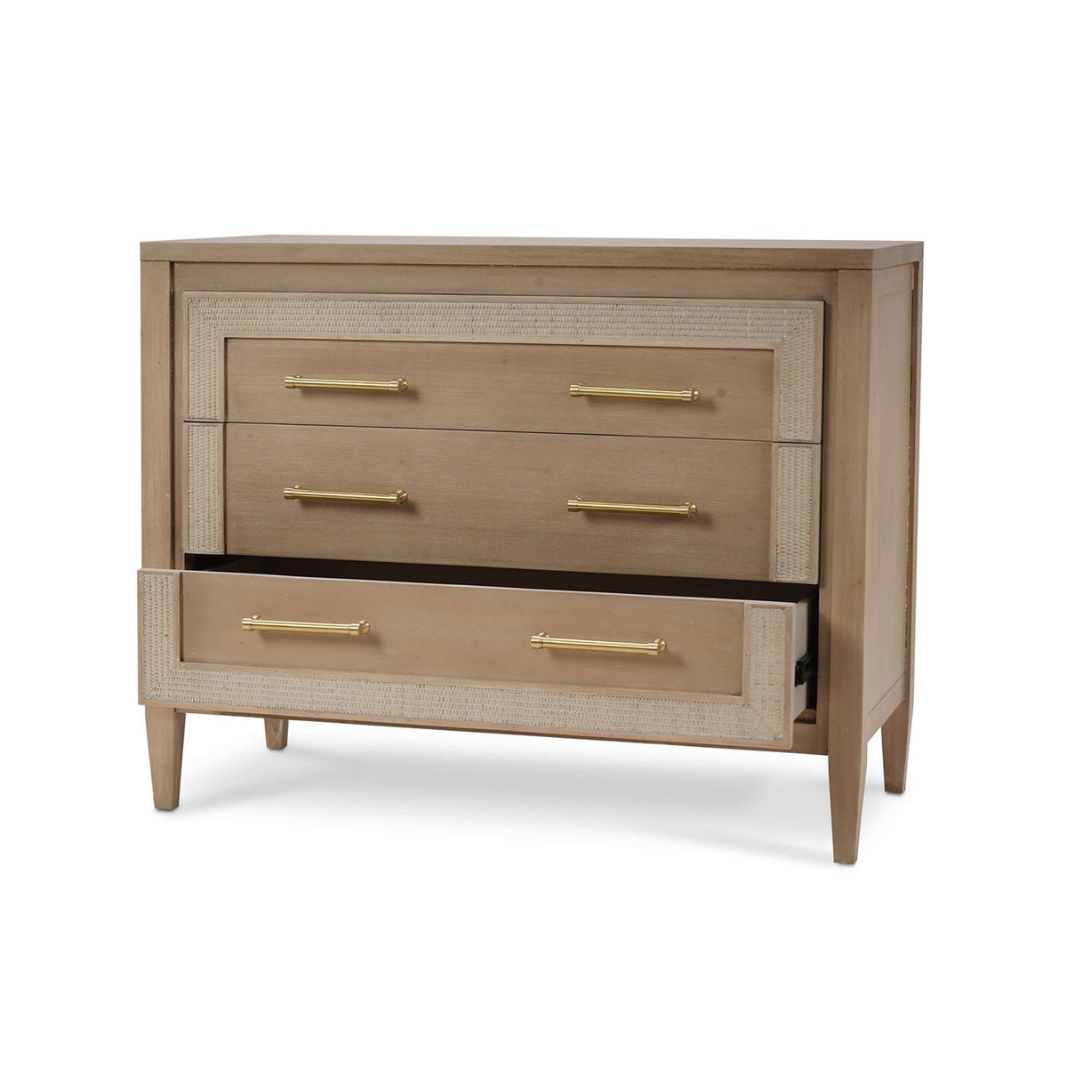 English Coastal Modern Chest of Drawers - English Georgian America