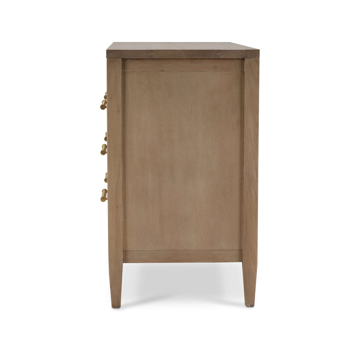English Coastal Modern Chest of Drawers - English Georgian America