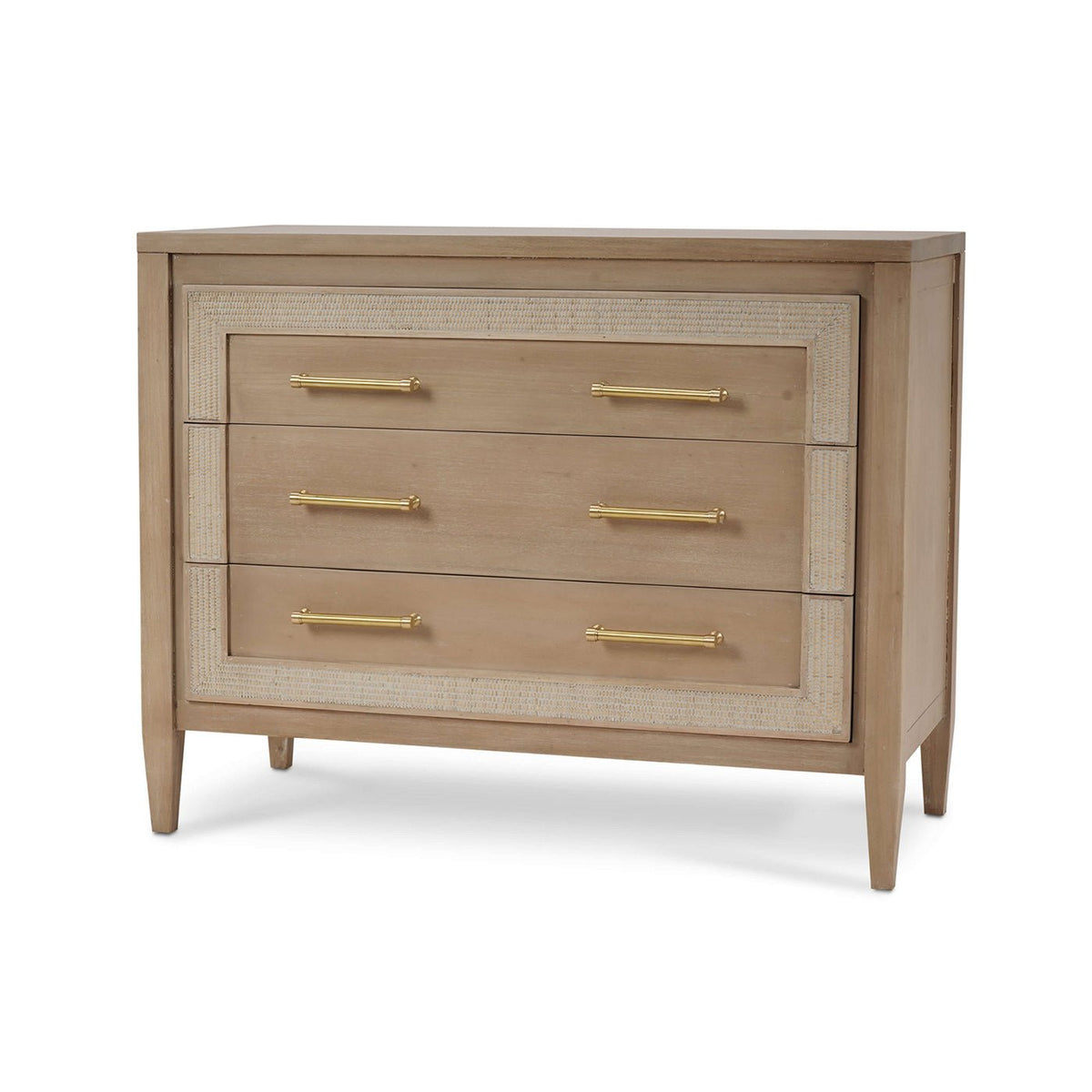 English Coastal Modern Chest of Drawers - English Georgian America