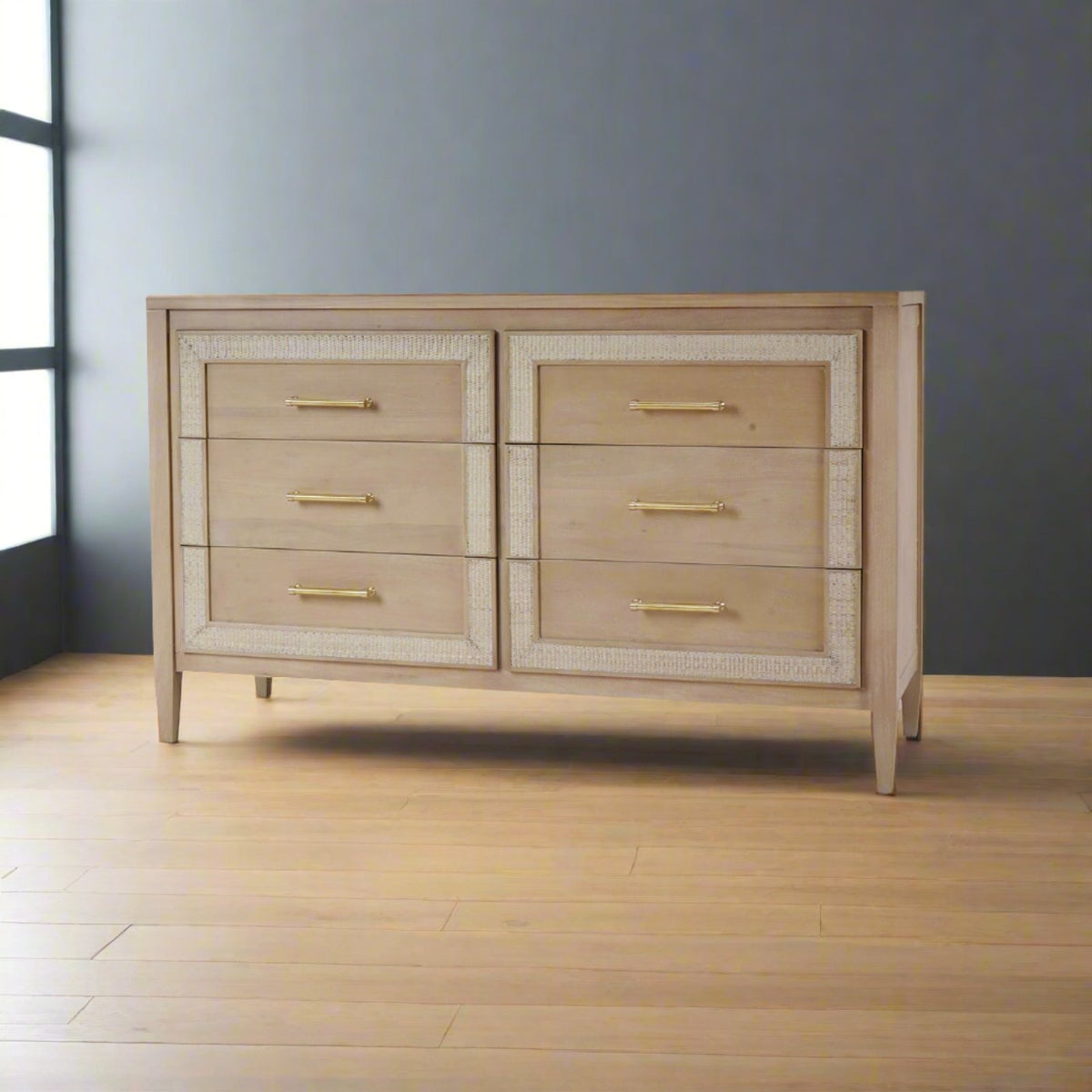 English Coastal Modern Dresser - English Georgian America