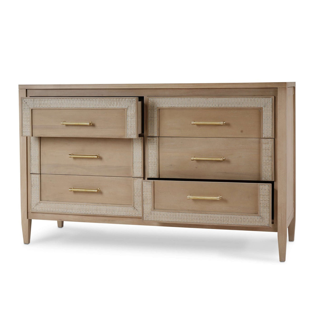 English Coastal Modern Dresser - English Georgian America