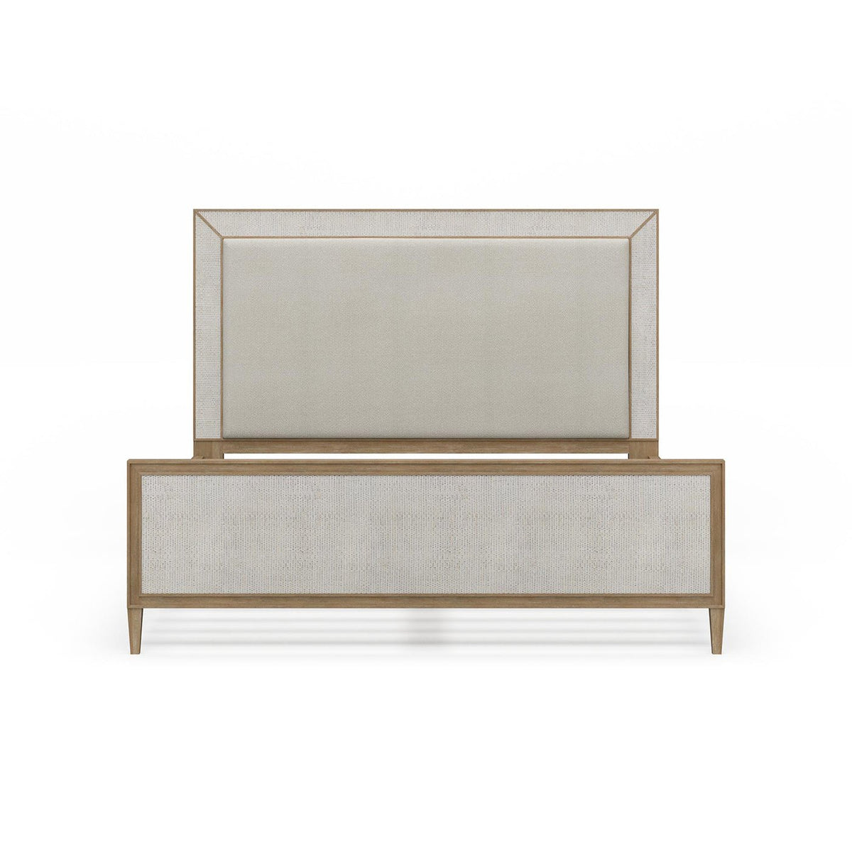 English Coastal Modern King Bed - English Georgian America