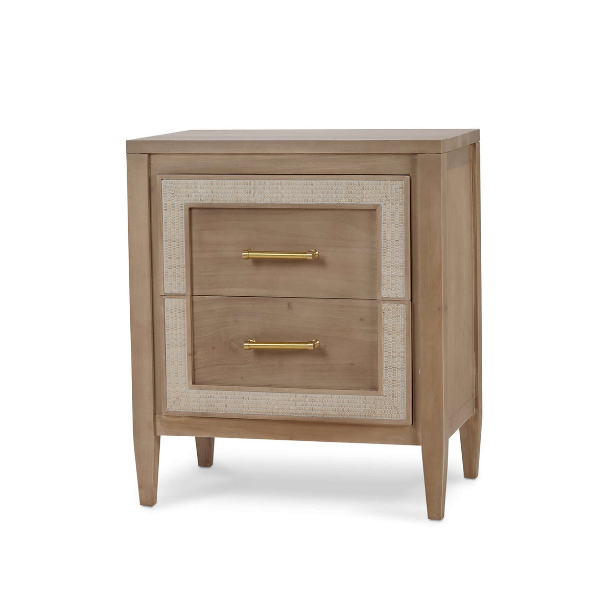English Coastal Modern Nightstand - English Georgian America