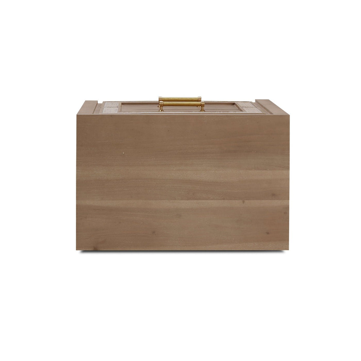 English Coastal Modern Nightstand - English Georgian America