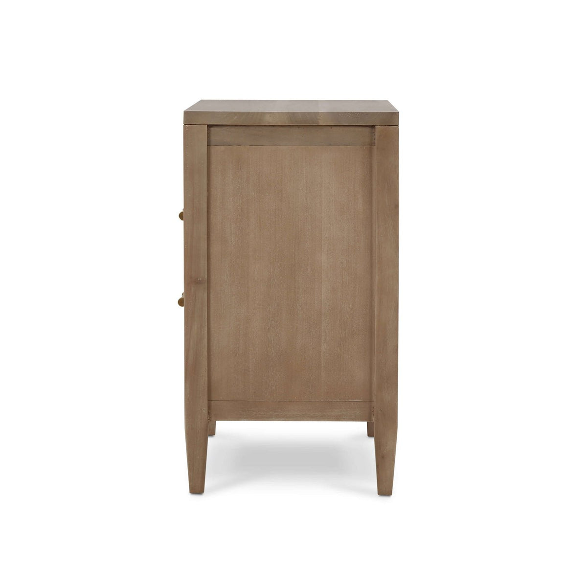 English Coastal Modern Nightstand - English Georgian America