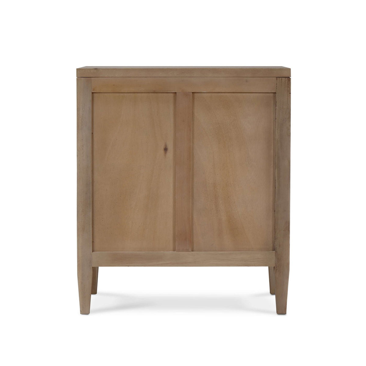 English Coastal Modern Nightstand - English Georgian America