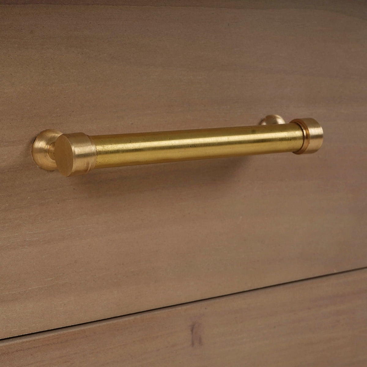 English Coastal Modern Nightstand - English Georgian America