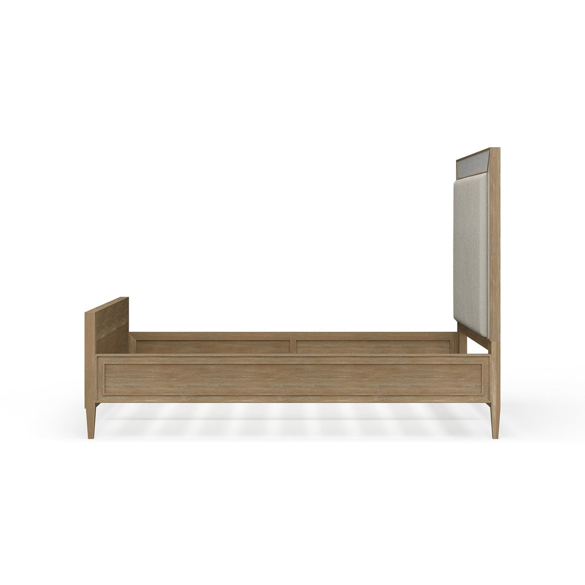 English Coastal Modern Queen Bed - English Georgian America