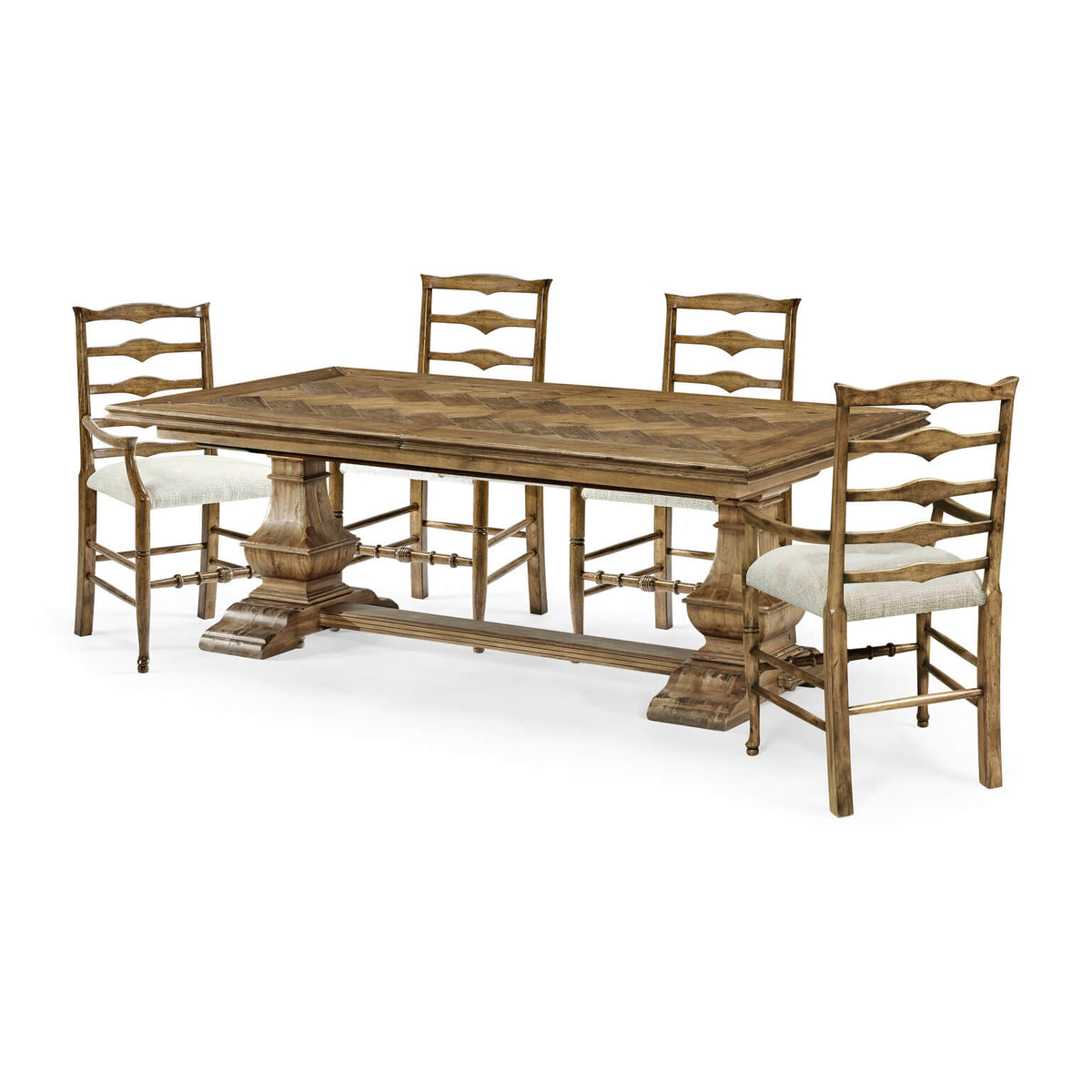 English Country Dining Table - English Georgian America