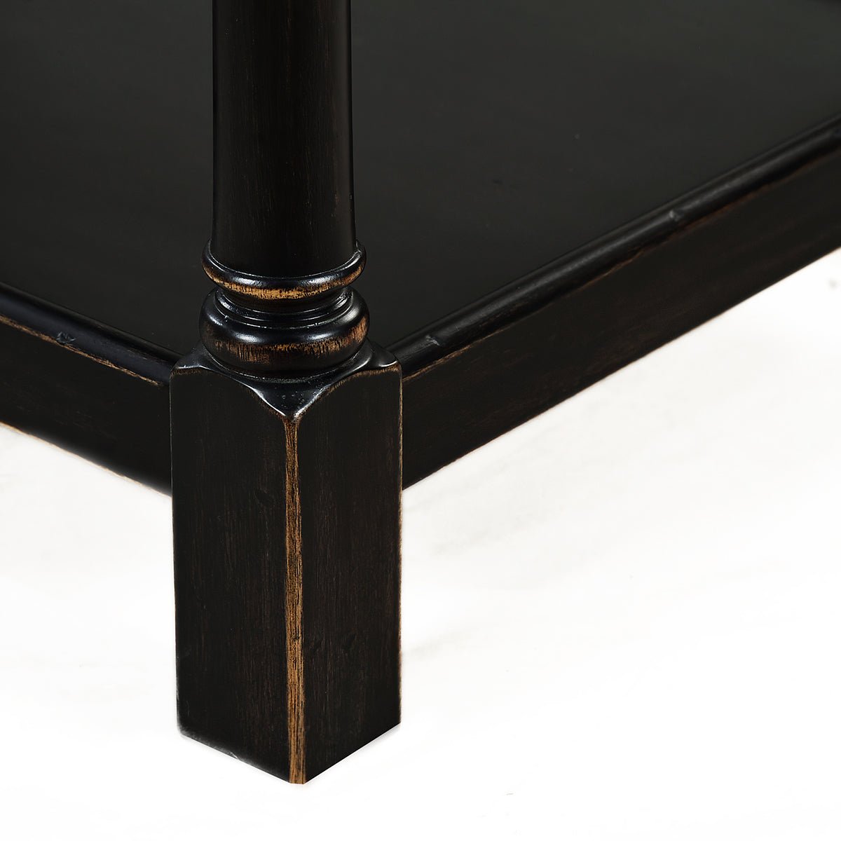 English Country End Table - English Georgian America