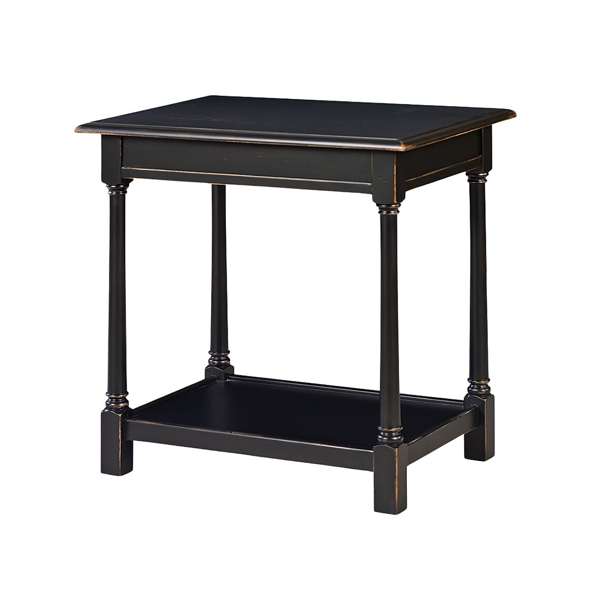 English Country End Table - English Georgian America