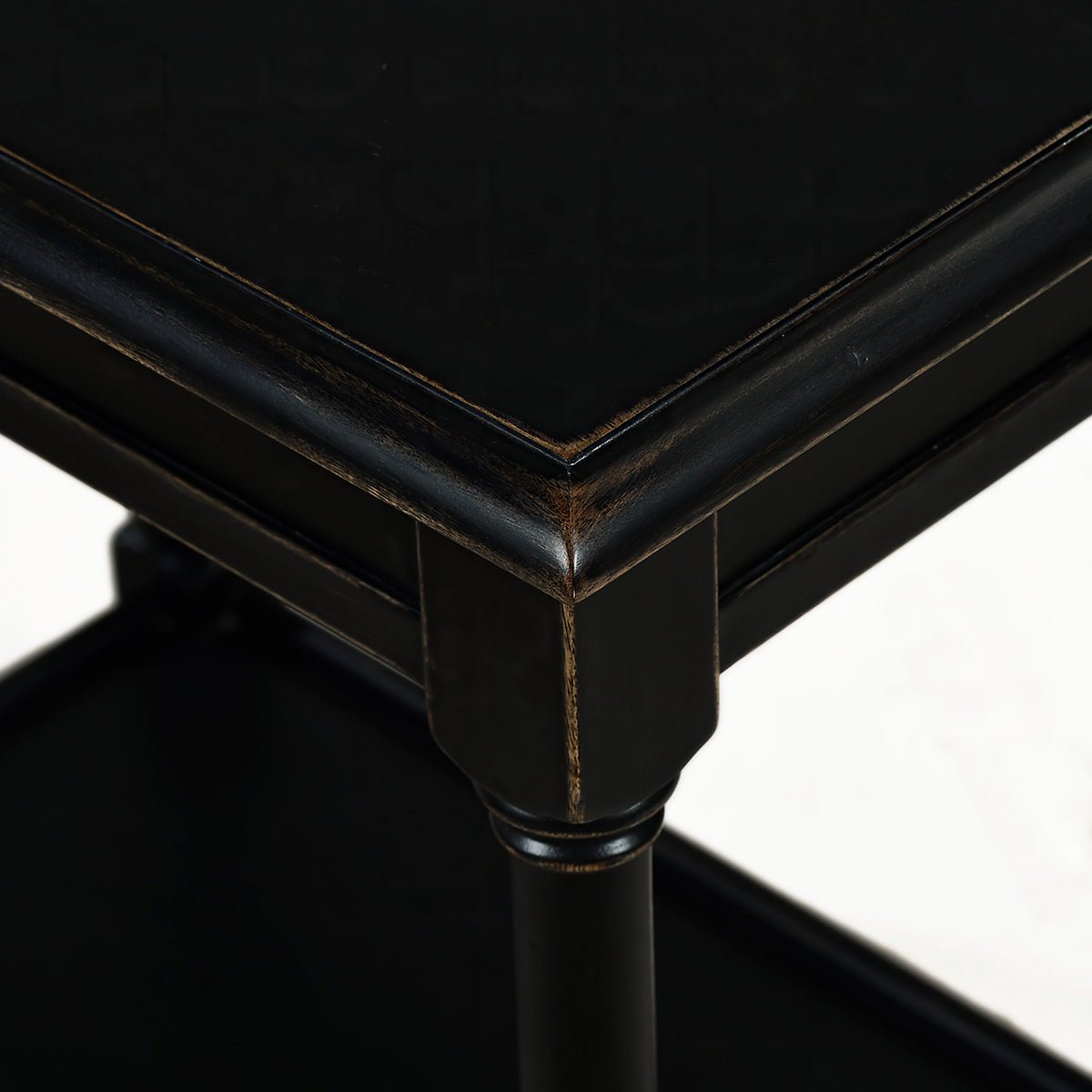 English Country End Table - English Georgian America