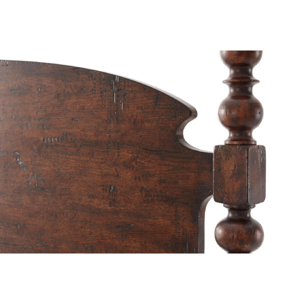 English Country King Bed - English Georgian America