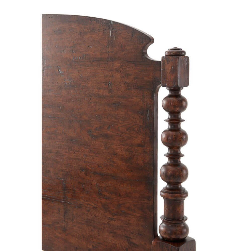 English Country King Bed - English Georgian America