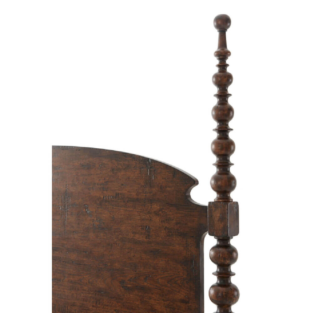 English Country King Bed - English Georgian America