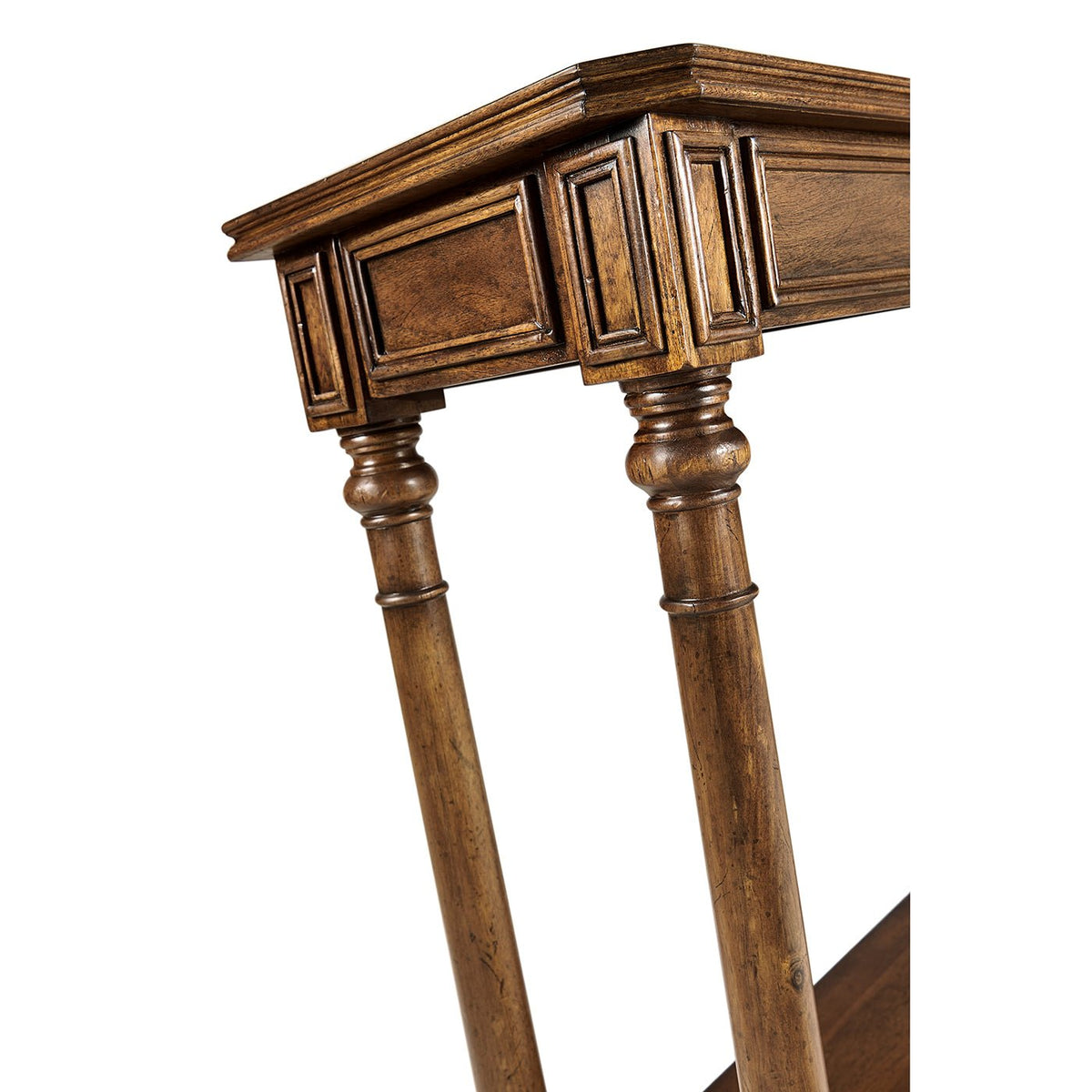 English Country Narrow Console - English Georgian America