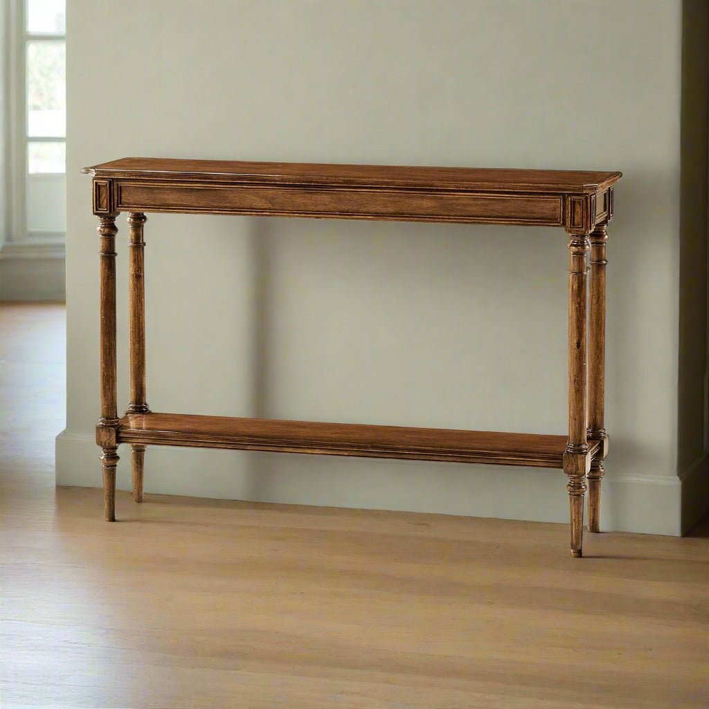 English Country Narrow Console - English Georgian America