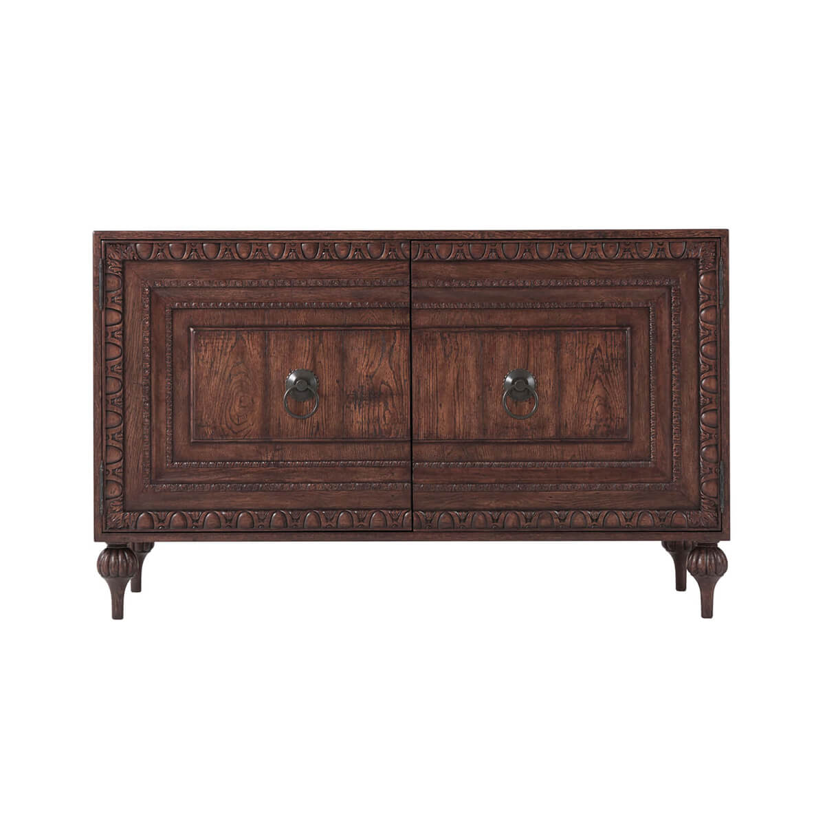 English Country Oak Cabinet - English Georgian America