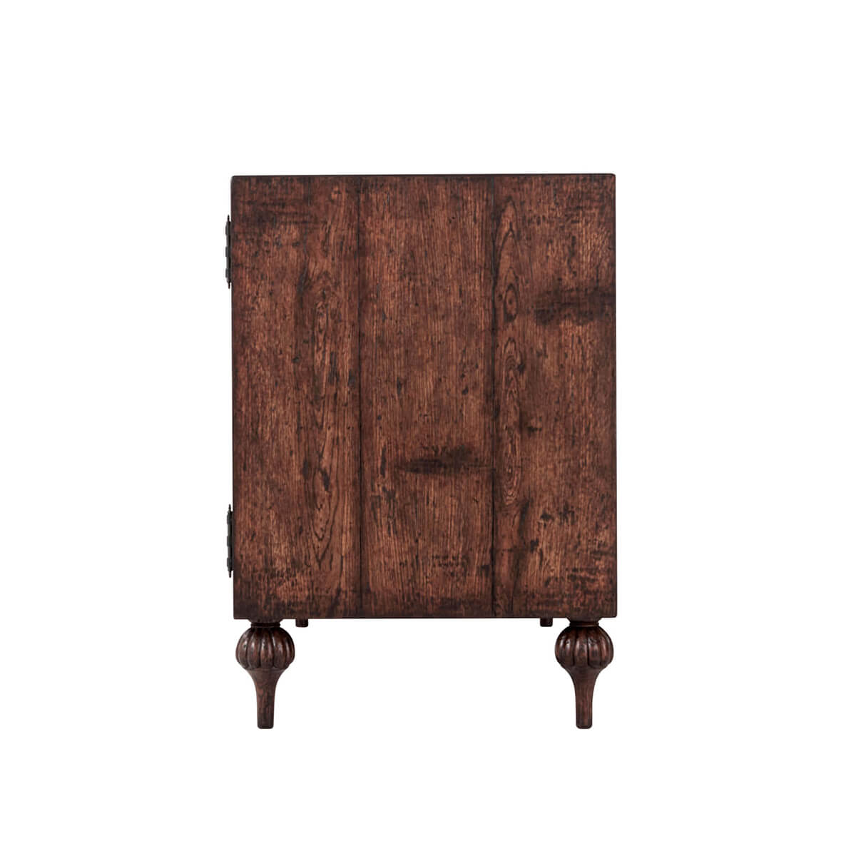 English Country Oak Cabinet - English Georgian America