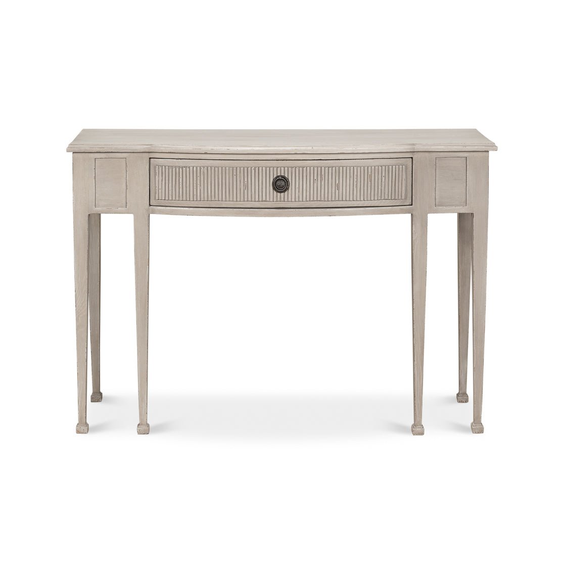 English Country Painted Console Table - English Georgian America