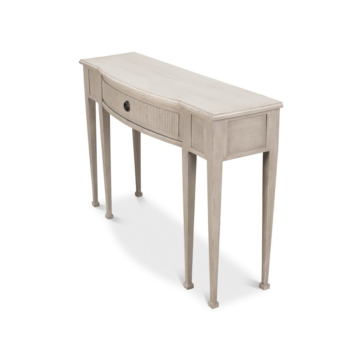 English Country Painted Console Table - English Georgian America