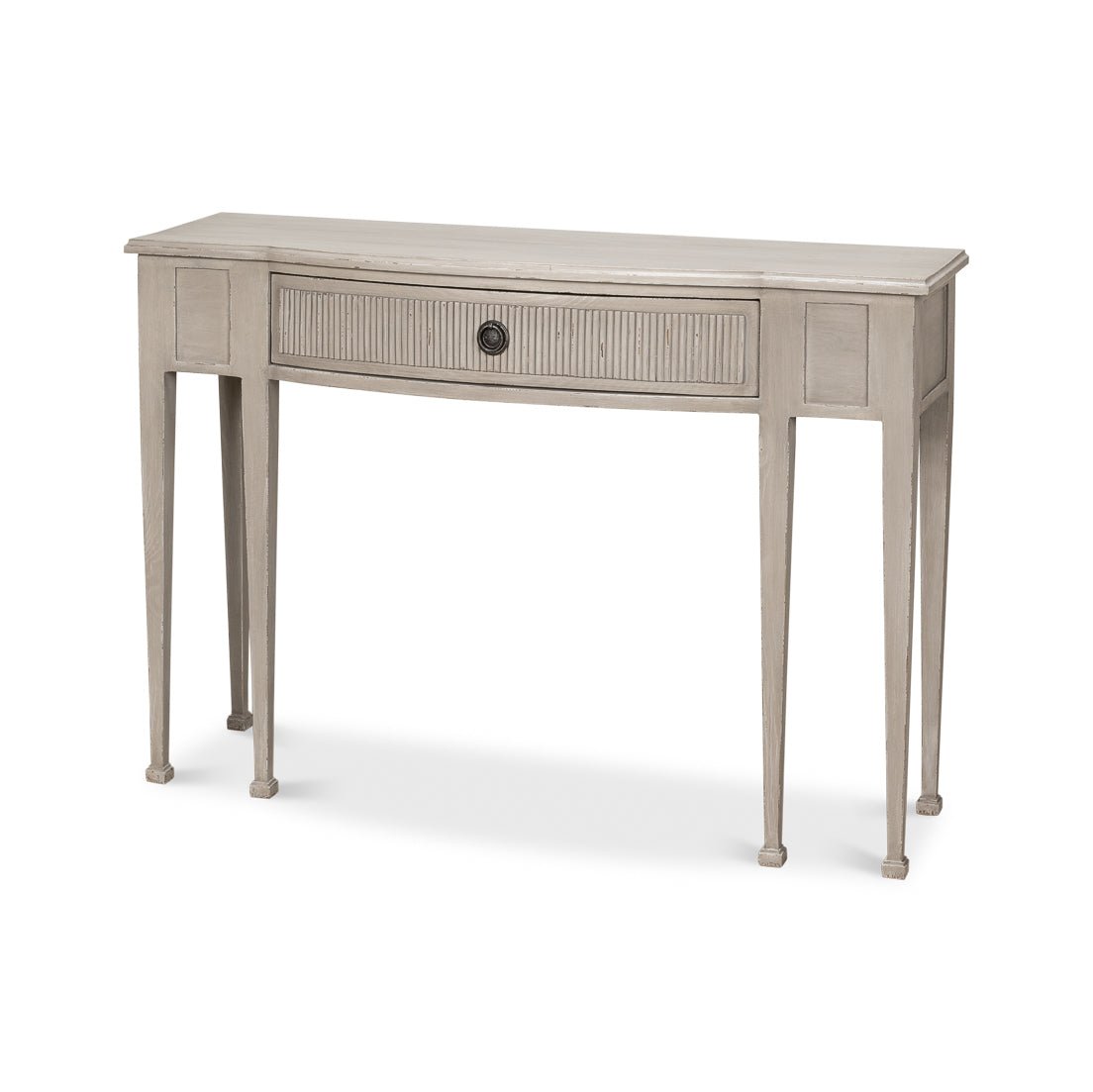 English Country Painted Console Table - English Georgian America