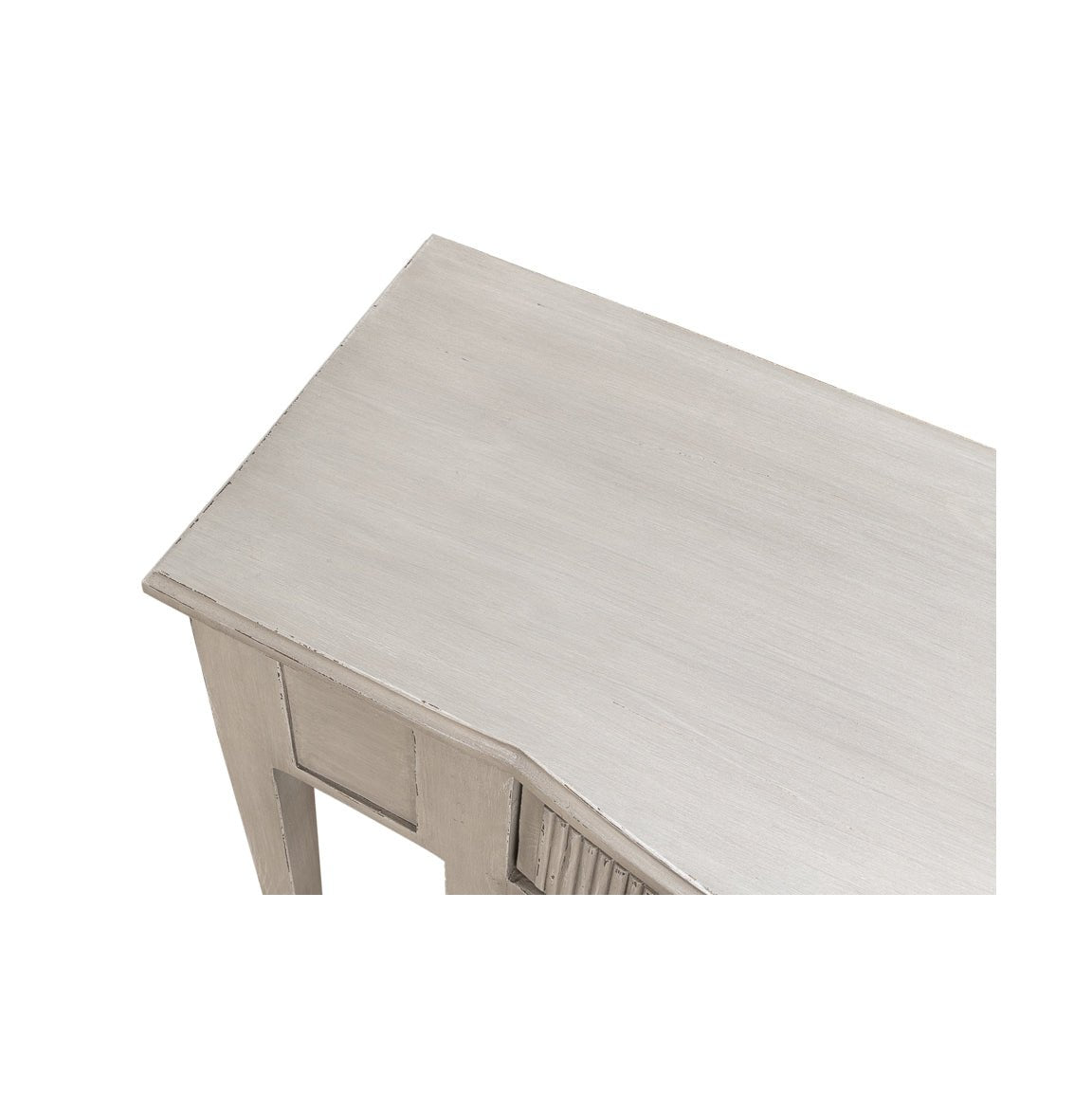 English Country Painted Console Table - English Georgian America