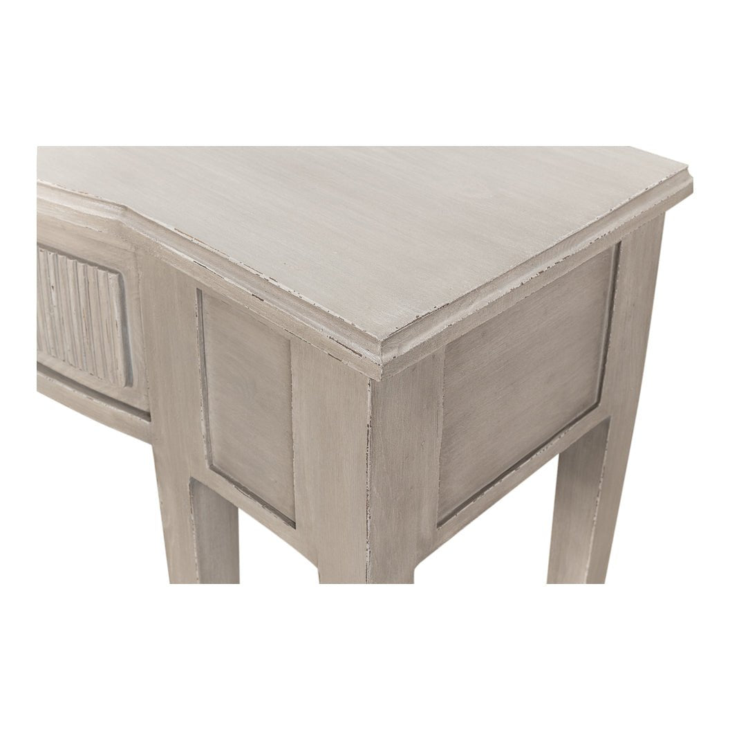 English Country Painted Console Table - English Georgian America