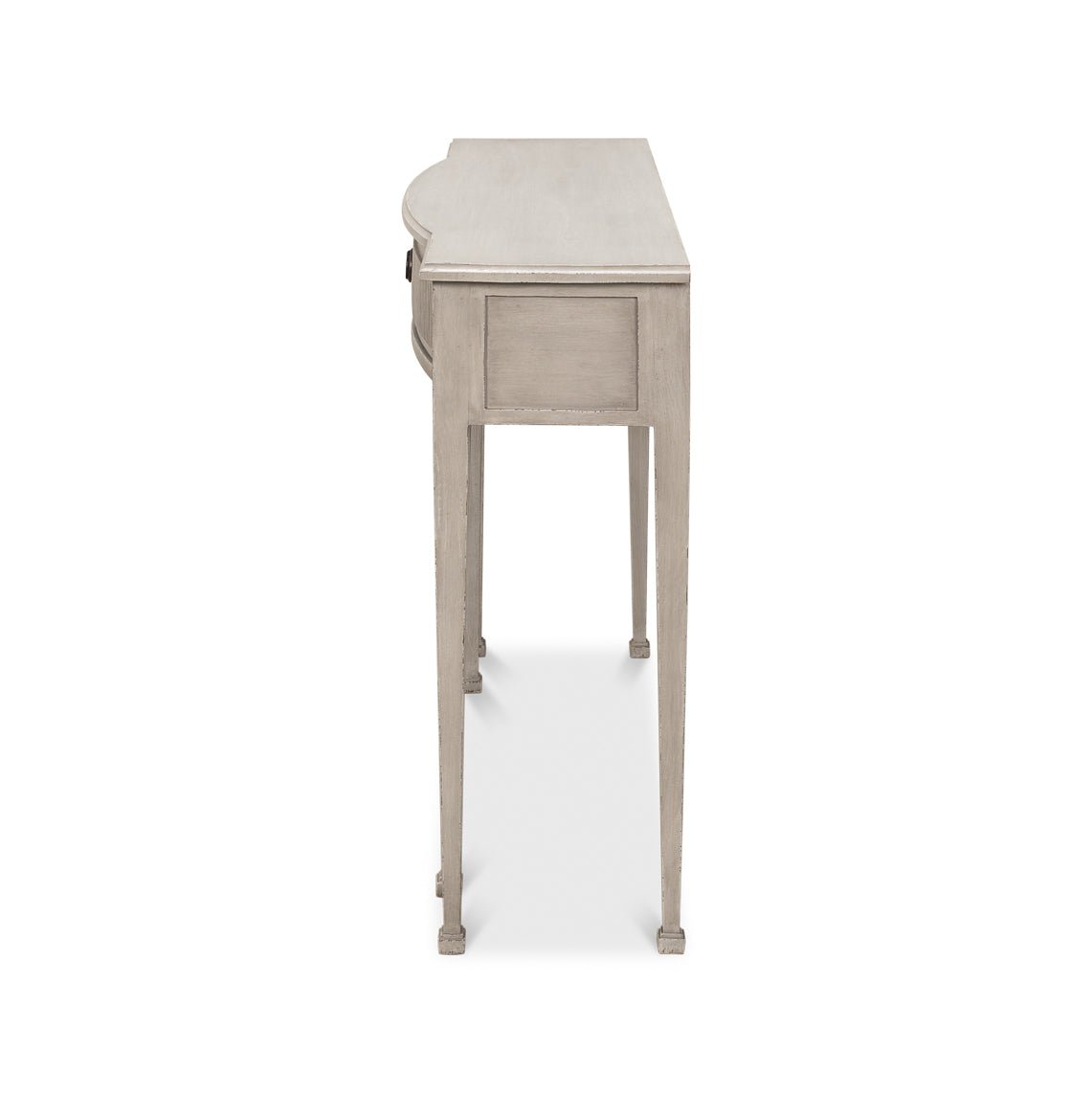 English Country Painted Console Table - English Georgian America