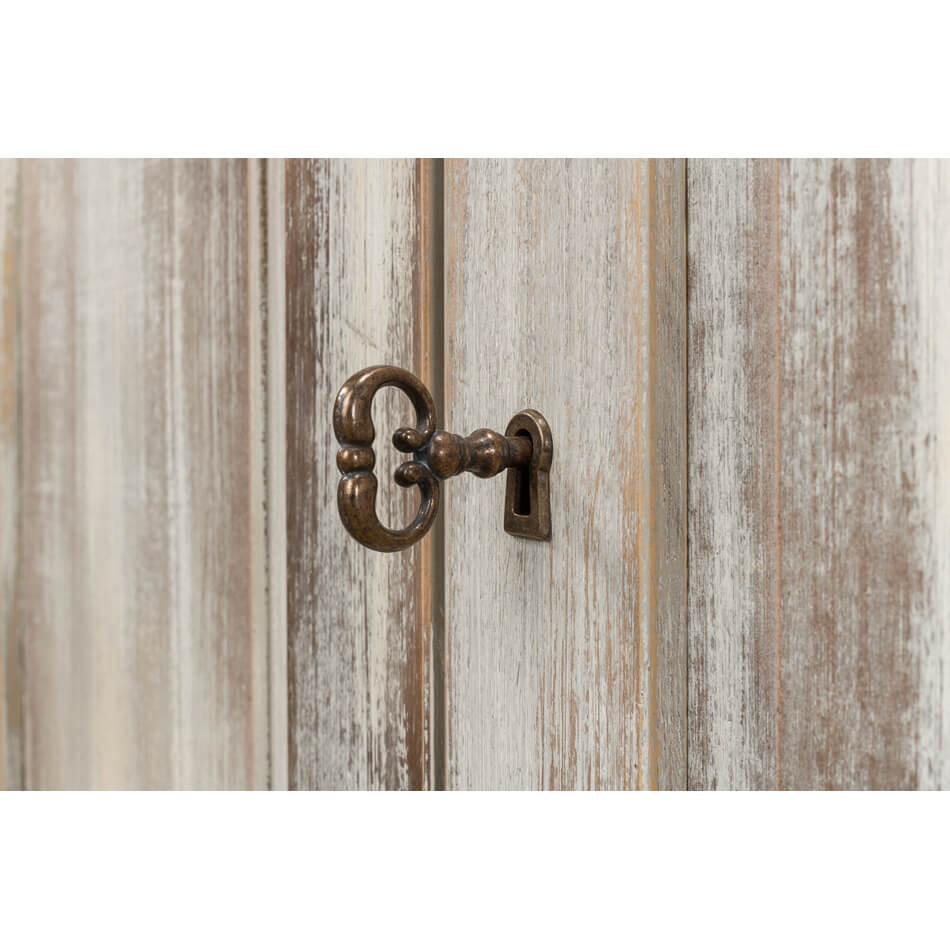 English Country Painted Sideboard - English Georgian America