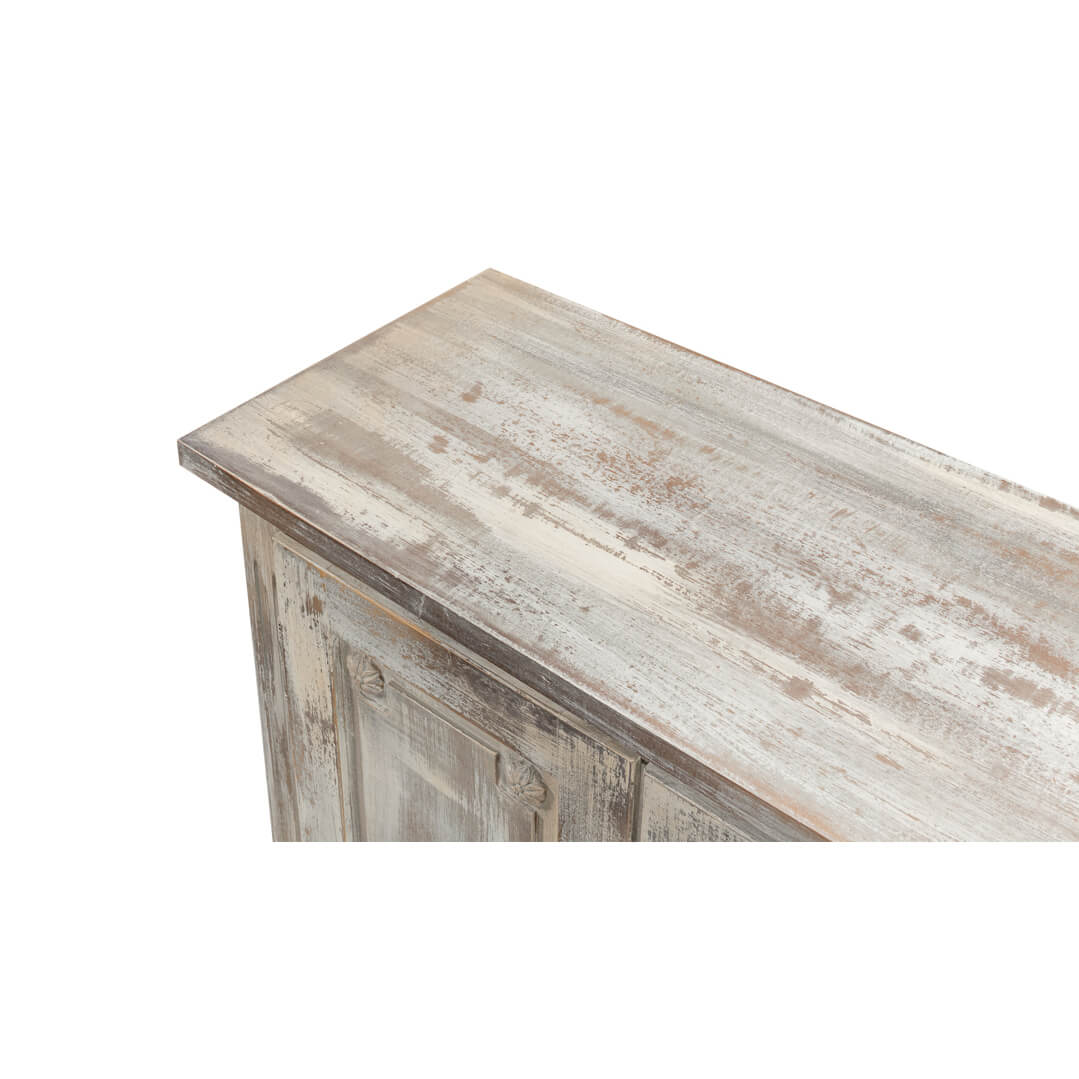 English Country Painted Sideboard - English Georgian America