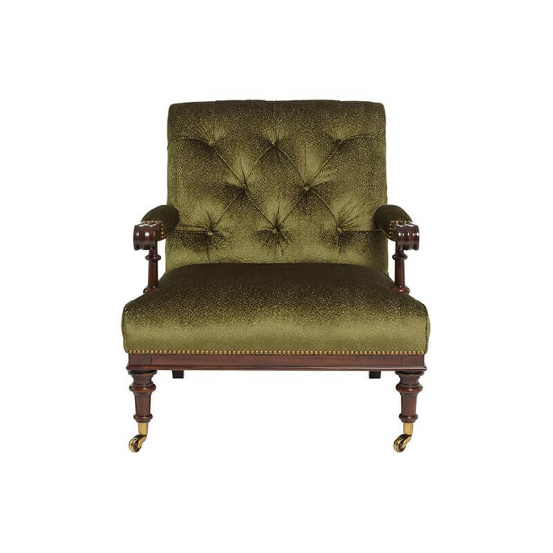 English Easy Chair - English Georgian America